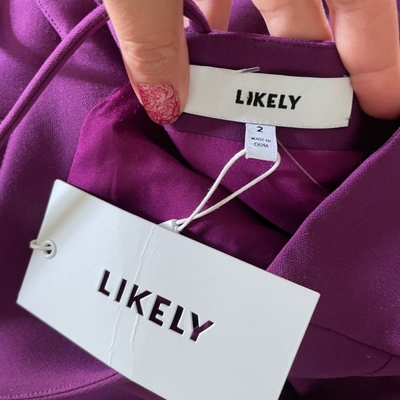 Likely Purple Brooklyn Sheath Dress - Picture 10 of 14